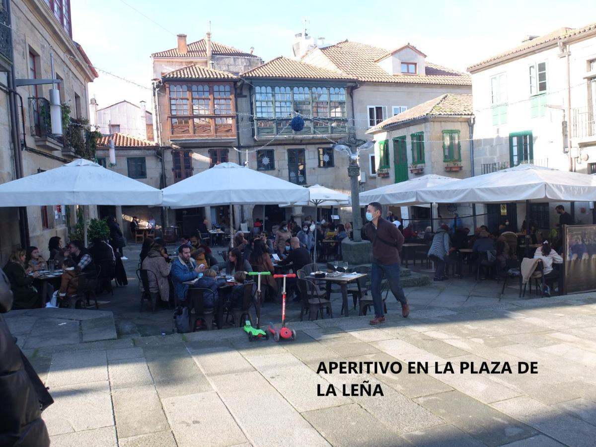 Apartmán Atico Exclusivo Y Centrico En Peregrina Pontevedra Exteriér fotografie