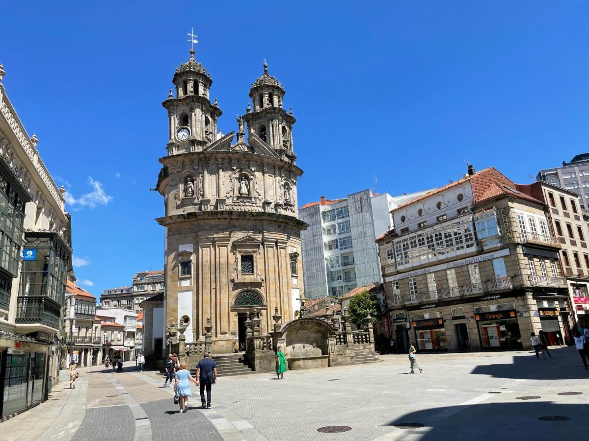 Apartmán Atico Exclusivo Y Centrico En Peregrina Pontevedra Exteriér fotografie