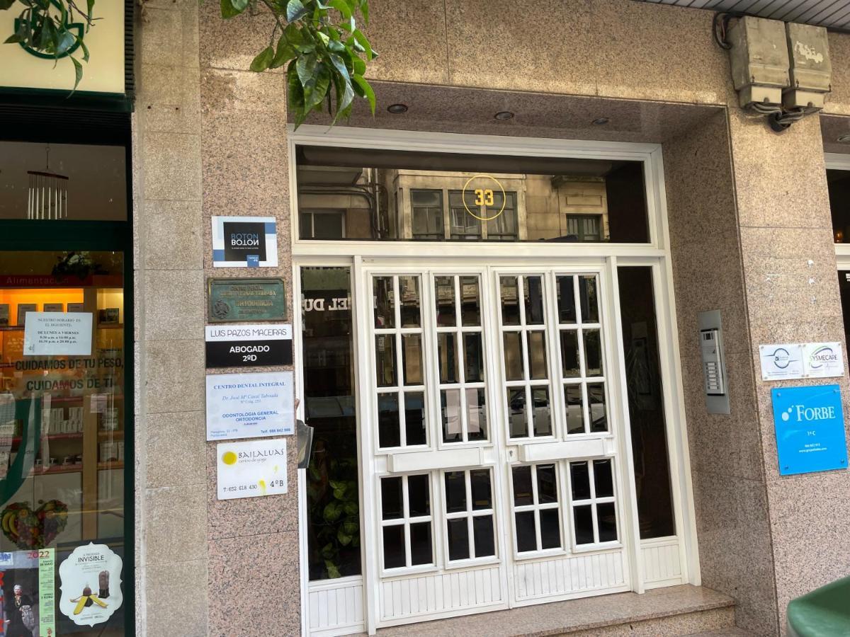 Apartmán Atico Exclusivo Y Centrico En Peregrina Pontevedra Exteriér fotografie