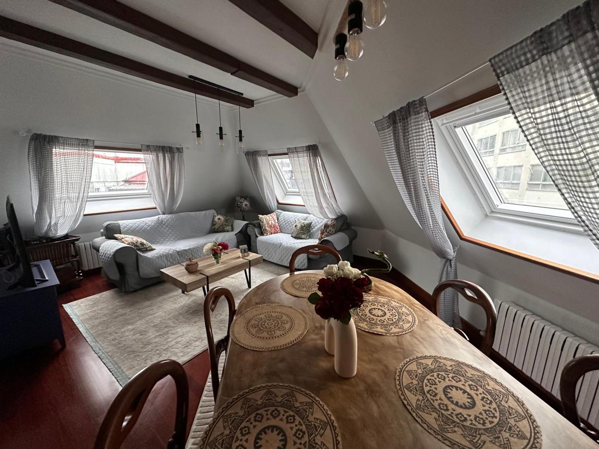 Apartmán Atico Exclusivo Y Centrico En Peregrina Pontevedra Exteriér fotografie